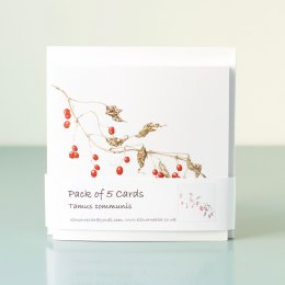 Black-Bryony-pack-of-5-cards